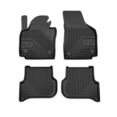 Covorase auto tip tavita Volkswagen Golf 5 Plus fabricatie 01.2005 - 2009, caroserie hatchback