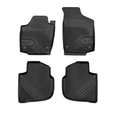Covorase auto tip tavita Seat Toledo IV fabricatie 02.2013 - 05.2019, caroserie hatchback