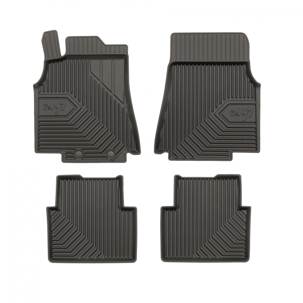 Covorase auto tip tavita Mercedes A-Class W169 fabricatie 09.2004 - 08.2012, caroserie hatchback #1