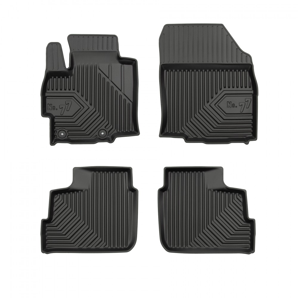 Covorase auto tip tavita Mitsubishi Space Star fabricatie 03.2013 - 2017, caroserie hatchback #1