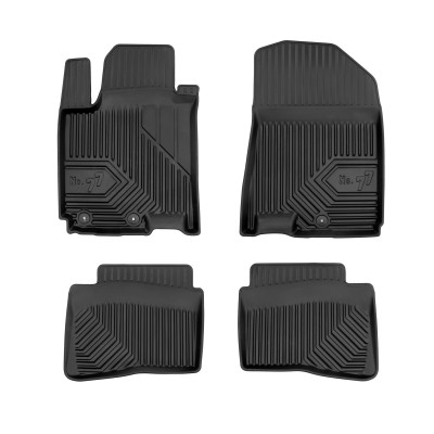 Covorase auto tip tavita Hyundai I20 II fabricatie 12.2014 - 07.2020, caroserie hatchback