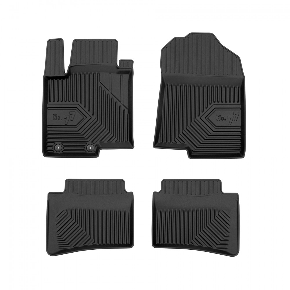Covorase auto tip tavita Hyundai I20 III fabricatie 10.2020 - prezent, caroserie hatchback #1