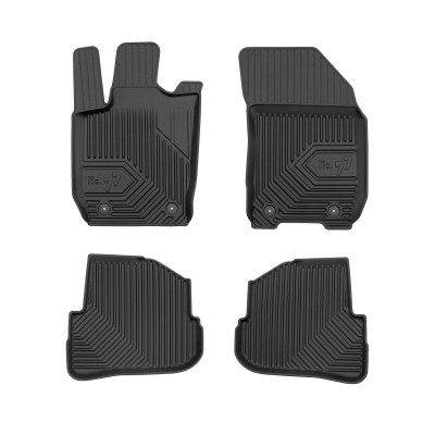 Covorase auto tip tavita Audi A1 8X fabricatie 09.2010 - 05.2018, caroserie hatchback 