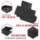 Covorase auto Mercedes Clasa A W169, caroserie Hatchback, fabricatie 09.2004 - 08.2012