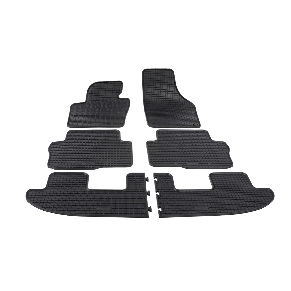 Covorase auto Volkswagen Sharan II, caroserie Van, fabricatie 09.2010 - prezent, 7 locuri