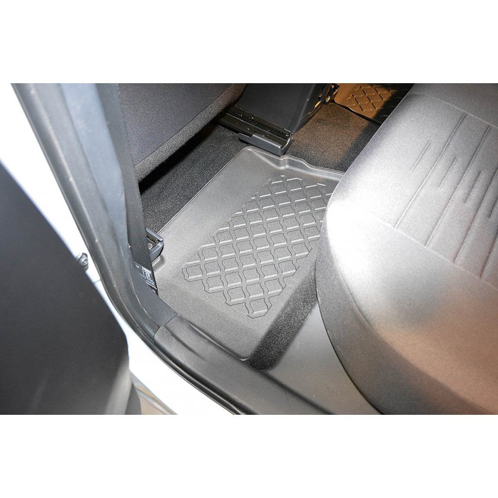 Covorase tip tavita Toyota Auris II, caroserie Hatchback, fabricatie 01.2013 - 12.2018