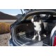 Tavita de portbagaj Volkswagen Polo IV, caroserie Hatchback, fabricatie 11.2001 - 2009, portbagaj superior