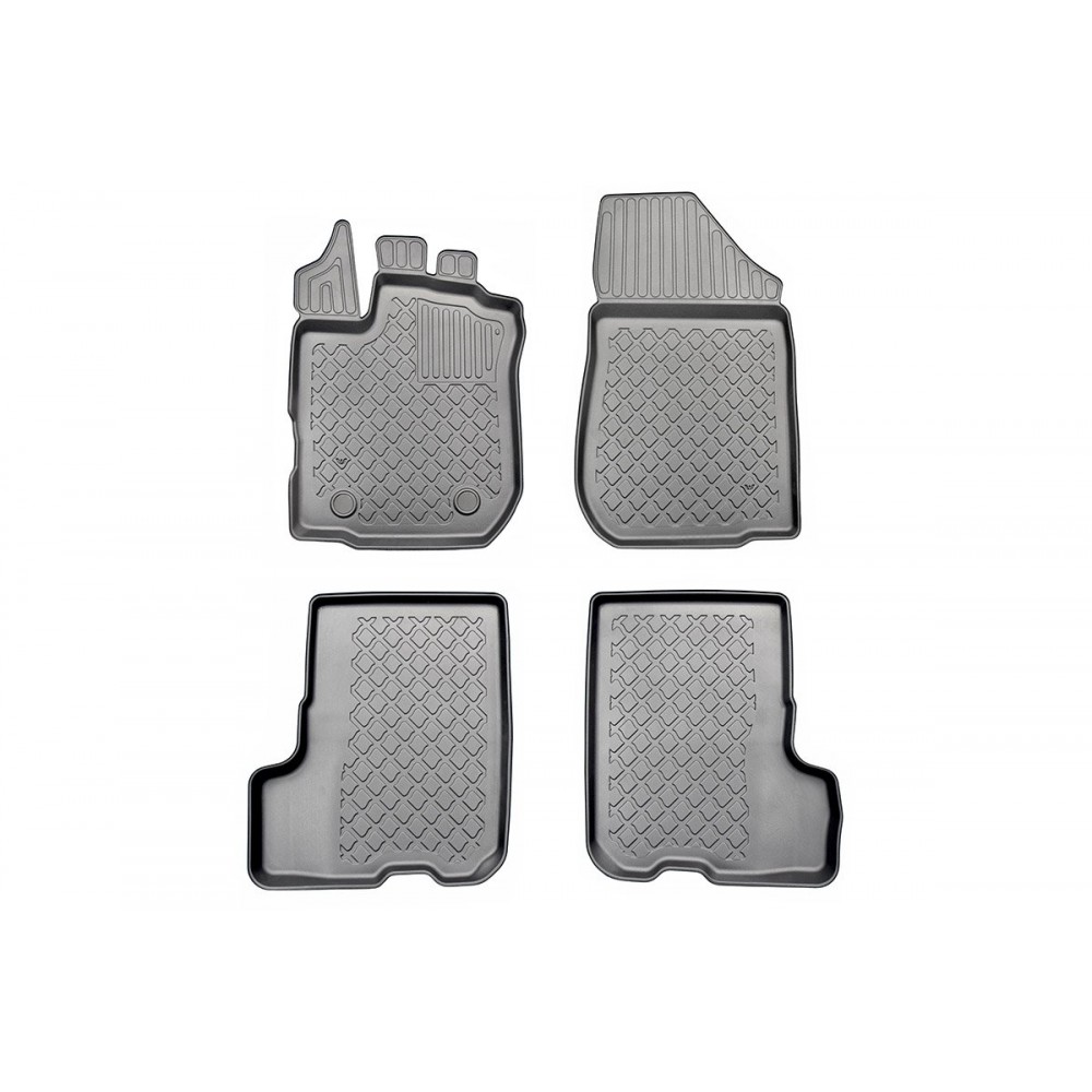 Covorase tip tavita Dacia Sandero II, caroserie Hatchback, fabricatie 12.2012 - 12.2020