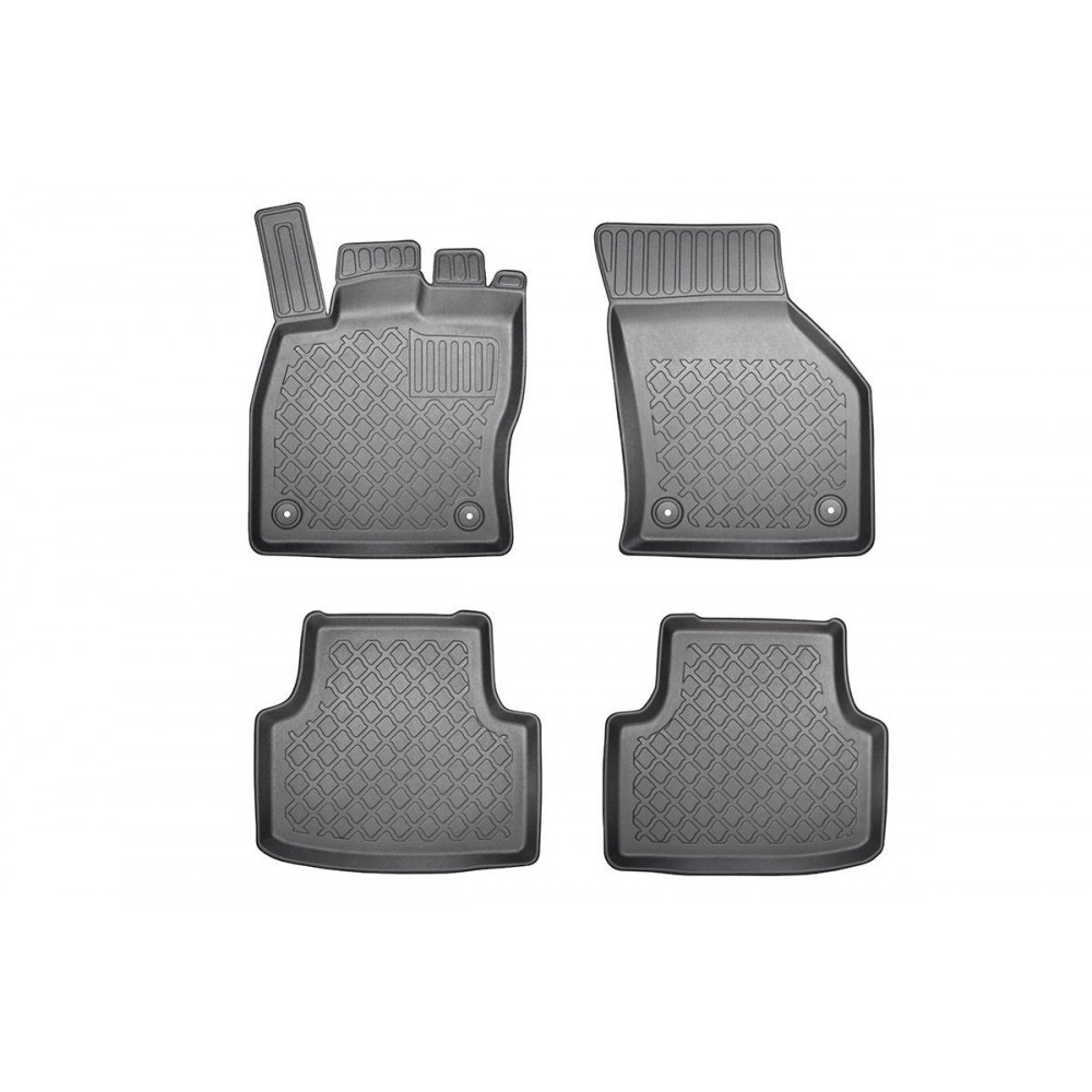 Covorase tip tavita Skoda Octavia III, caroserie Hatchback, fabricatie 02.2013 - 05.2020