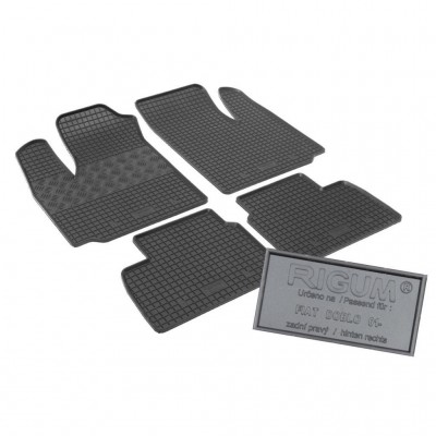 Covorase auto Fiat Doblo I, caroserie Van, fabricatie 2001 - 2010, 5 locuri