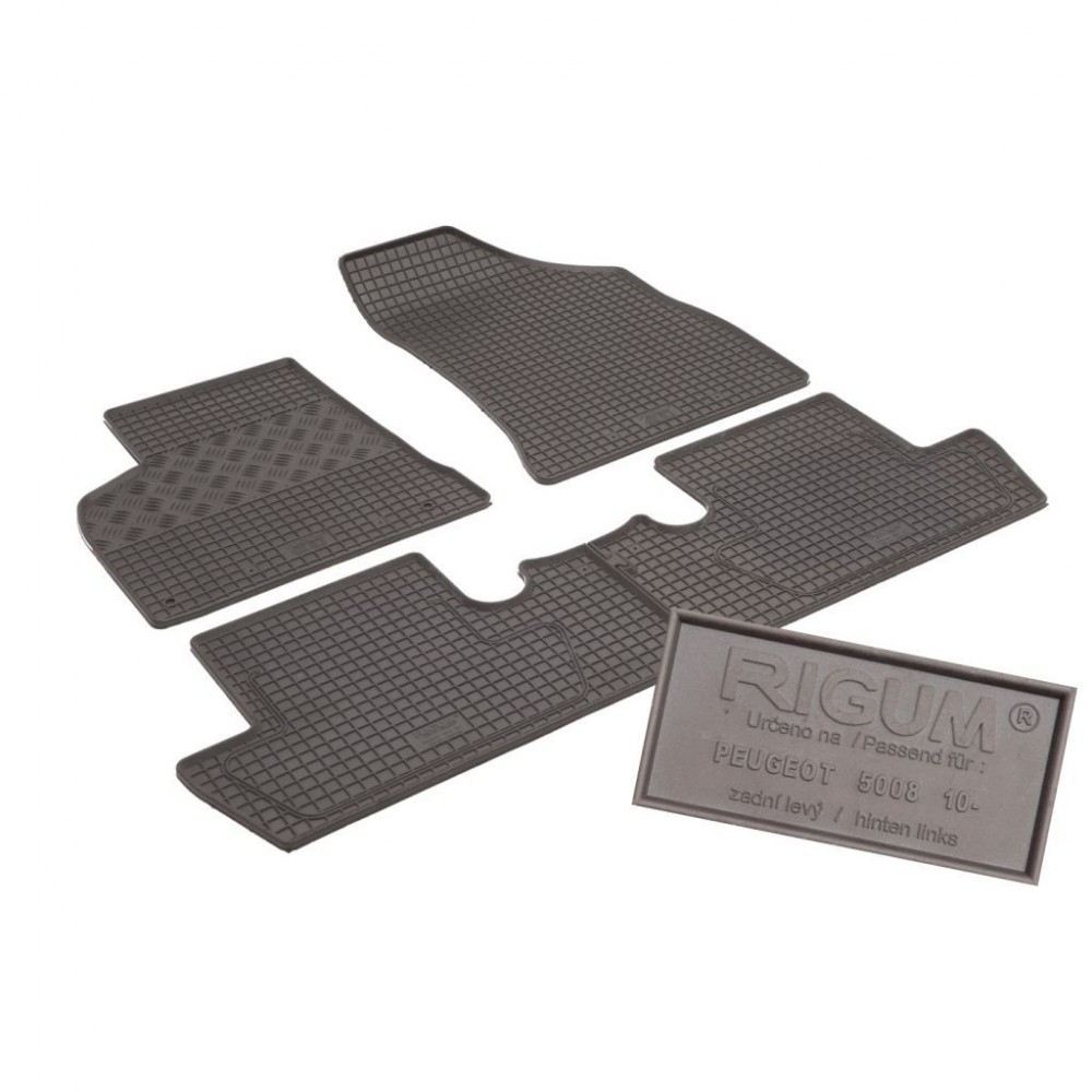 Covorase auto Peugeot 5008 I, caroserie SUV, fabricatie 05.2009 - 06.2017