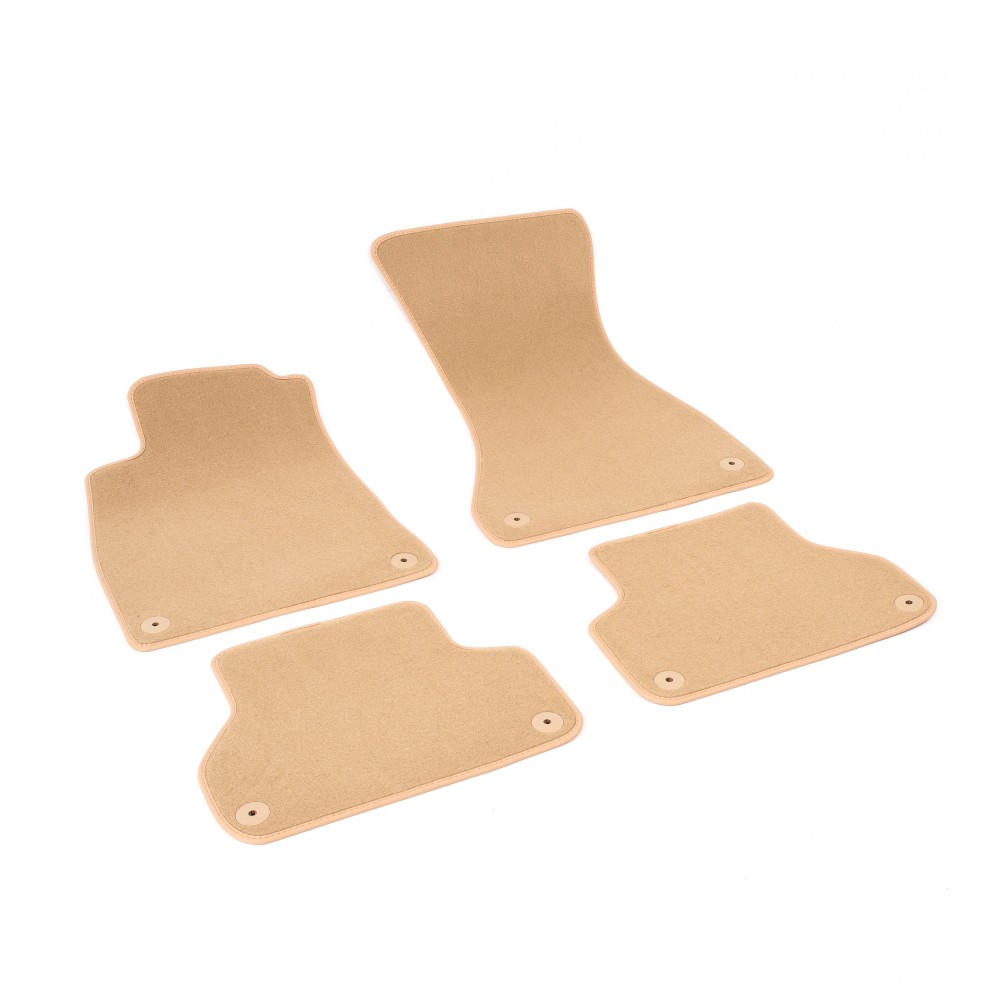 Covorase auto mocheta Audi A4 B9, caroserie Sedan, fabricatie 11.2015 - prezent