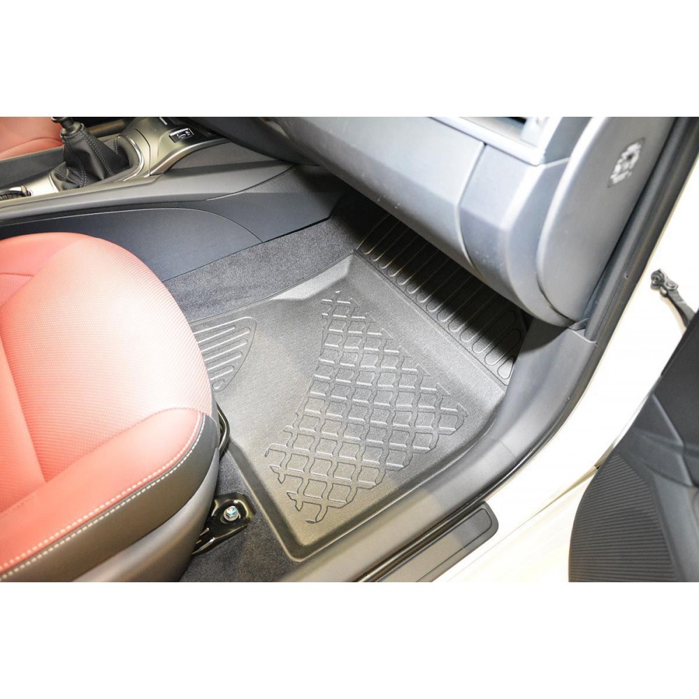 Covorase tip tavita Toyota Avensis III, caroserie Combi, fabricatie 01.2009 - 08.2018