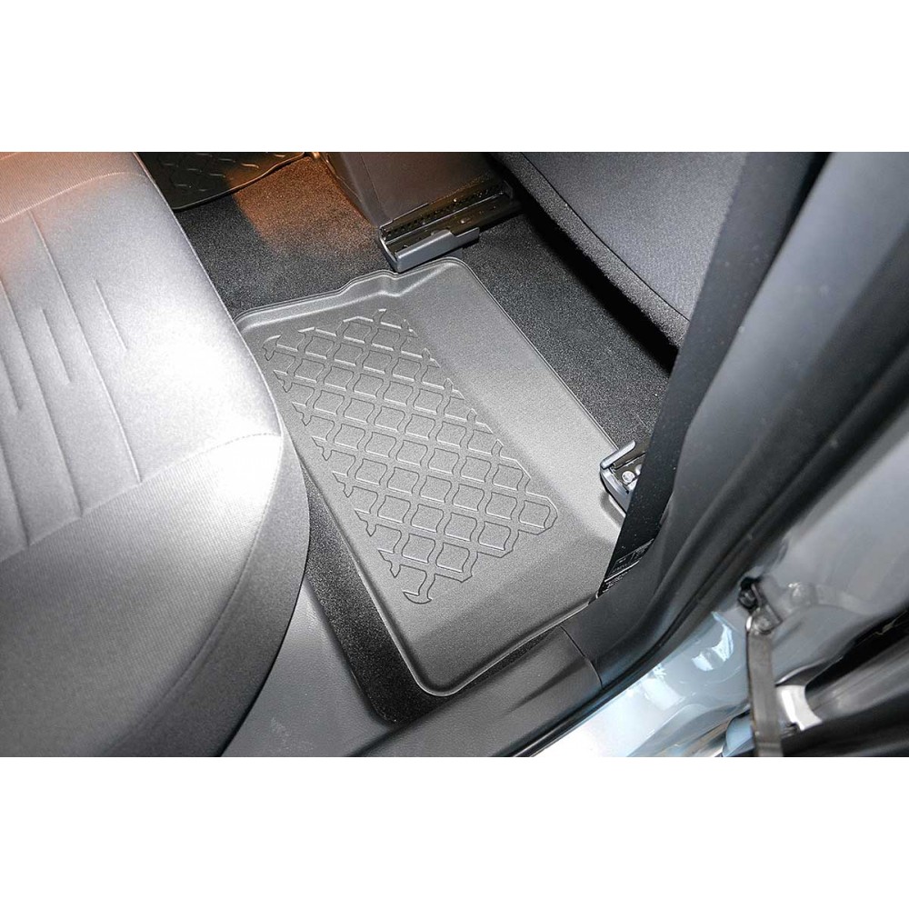 Covorase tip tavita Toyota Auris II, caroserie Hatchback, fabricatie 01.2013 - 12.2018