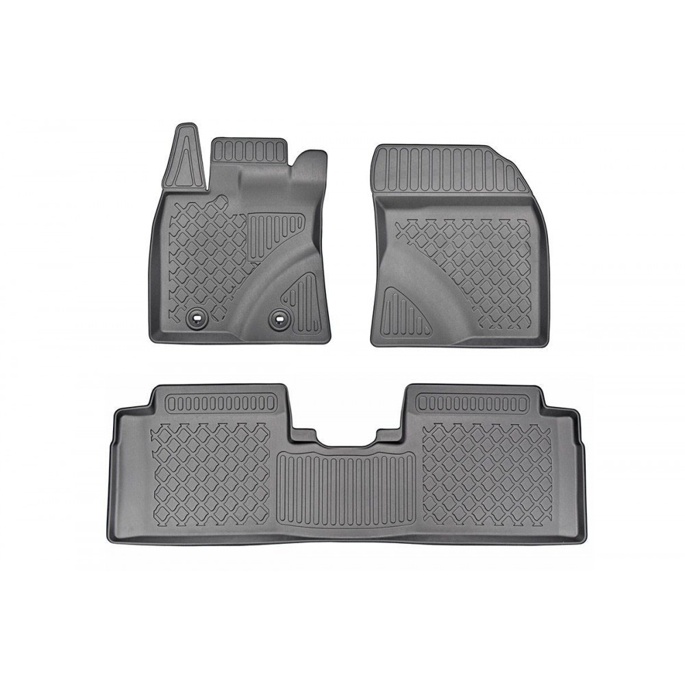 Covorase tip tavita Toyota Avensis III, caroserie Combi, fabricatie 01.2009 - 08.2018