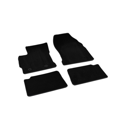Covorase auto mocheta Toyota Auris II, caroserie Hatchback, fabricatie 01.2013 - 12.2018