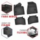 Covorase tip tavita 3D Chevrolet Trax, caroserie SUV, fabricatie 05.2013 - 06.2019