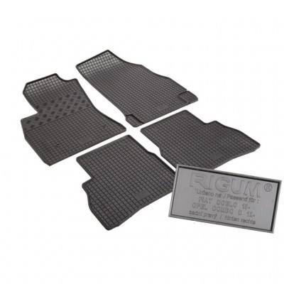 Covorase auto Fiat Doblo II, caroserie Van, fabricatie 2010 - prezent, 5 locuri