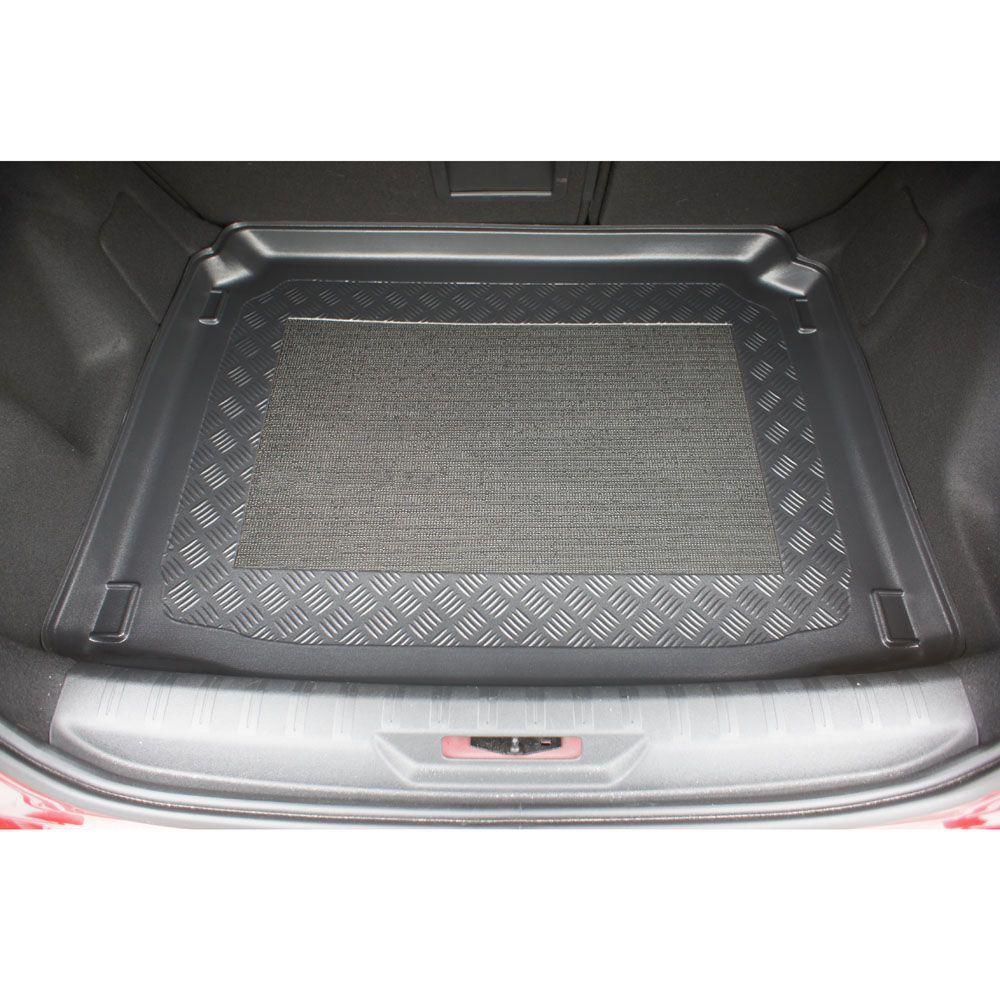 Tavita de portbagaj Peugeot 308 II, caroserie Hatchback, fabricatie 08.2013 - prezent, portbagaj inferior, roata rezerva ingusta