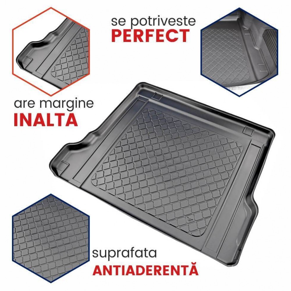 Tavita de portbagaj BMW X3 E83, caroserie SUV, fabricatie 01.2004 - 10.2010