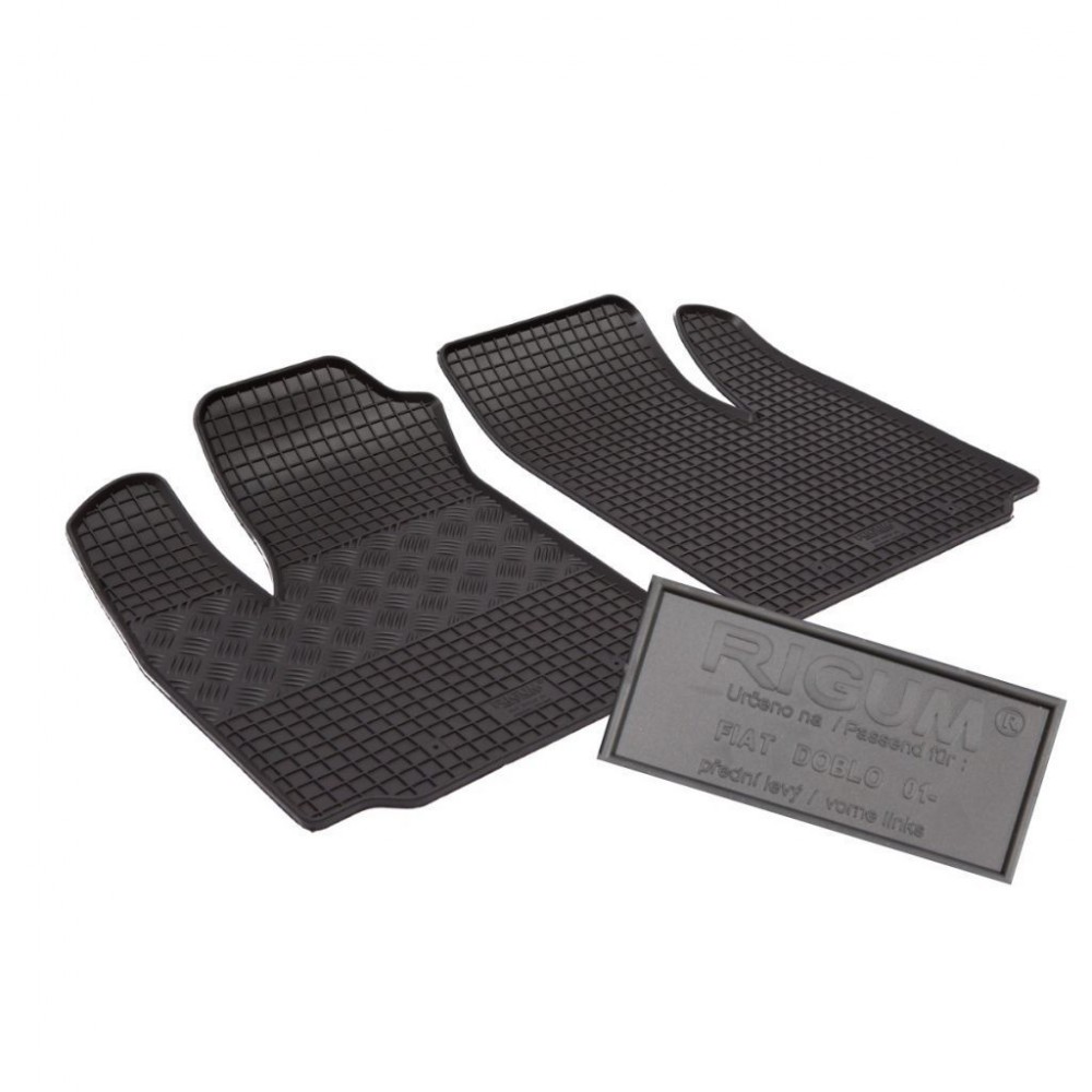 Covorase auto Fiat Doblo I, caroserie Van, fabricatie 2001 - 2010, 2 locuri