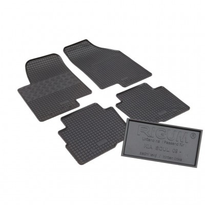 Covorase auto Kia Soul I, caroserie Hatchback, fabricatie 01.2009 - 02.2014