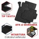 Covorase auto Mercedes Clasa C W205, caroserie Sedan, fabricatie 03.2014 - 11.2020