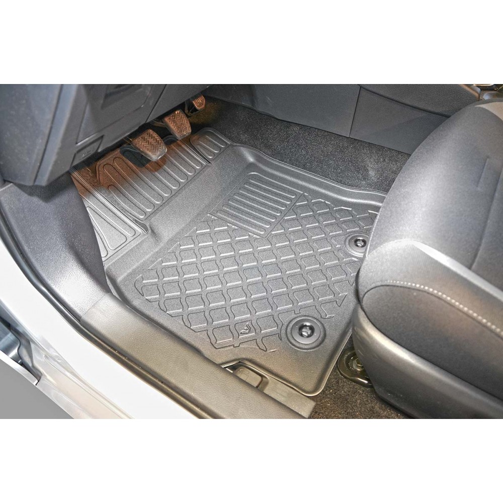 Covorase tip tavita Toyota Auris II, caroserie Hatchback, fabricatie 01.2013 - 12.2018