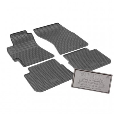 Covorase auto Subaru Forester III, caroserie SUV, fabricatie 03.2008 - 01.2013