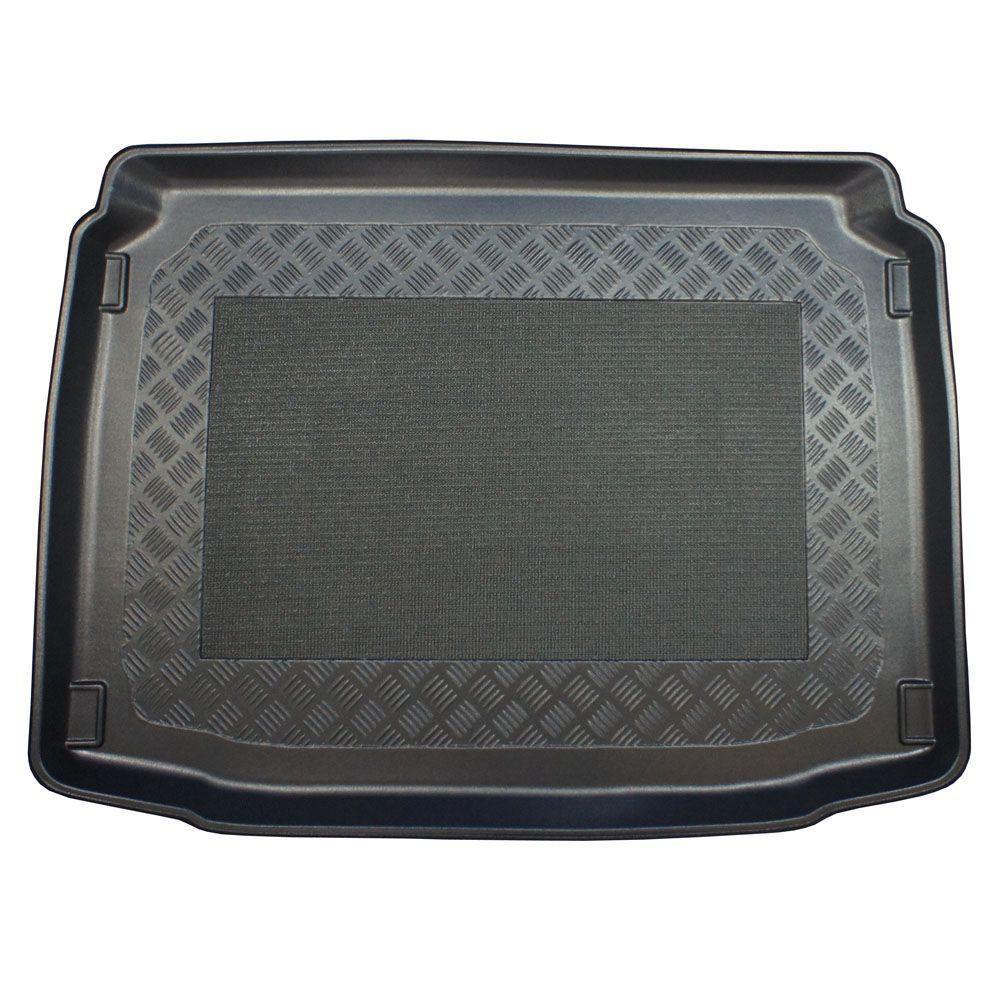 Tavita de portbagaj Peugeot 308 II, caroserie Hatchback, fabricatie 08.2013 - prezent, portbagaj inferior, roata rezerva ingusta