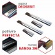 Protectii inox praguri usi Volkswagen Golf 6 Plus, caroserie Hatchback, fabricatie 04.2009 - 2014