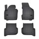 Covorase tip tavita 3D Volkswagen Golf 5 Plus, caroserie Hatchback, fabricatie 01.2005 - 2009