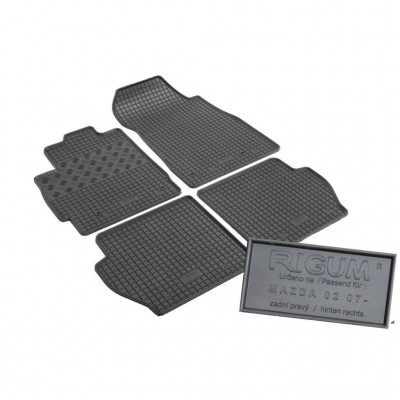 Covorase auto Mazda 2 II, caroserie Hatchback, fabricatie 09.2007 - 01.2015