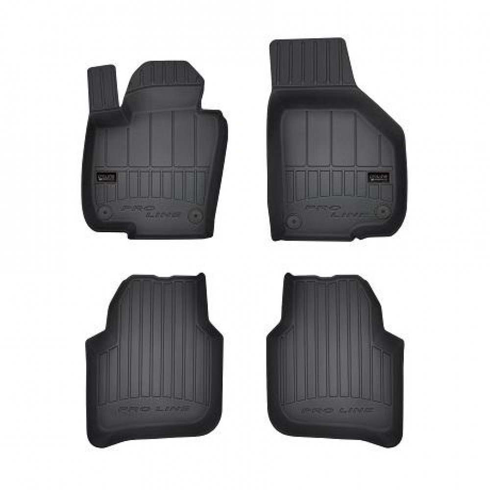 Covorase tip tavita 3D Skoda Superb II, caroserie Sedan, fabricatie 06.2008 - 04.2015