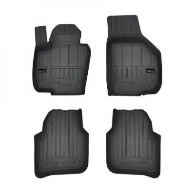 Covorase tip tavita 3D Skoda Superb II, caroserie Sedan, fabricatie 06.2008 - 04.2015