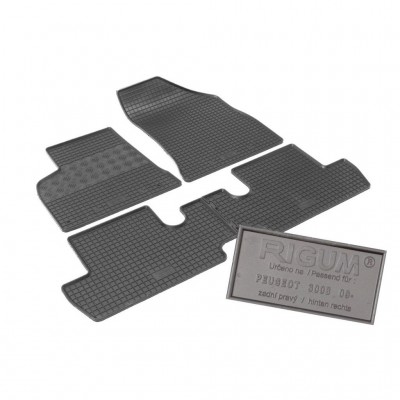 Covorase auto Peugeot 3008 I, caroserie Hatchback, fabricatie 05.2009 - 10.2016