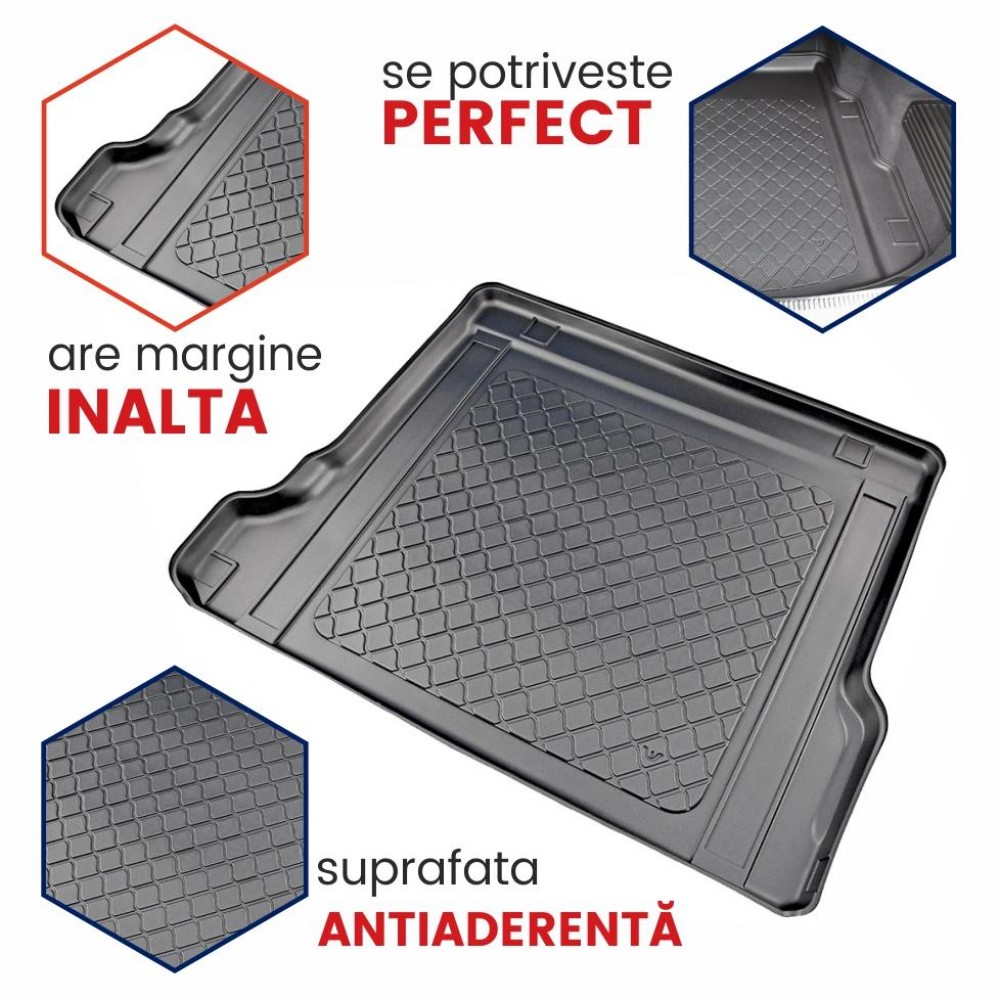 Tavita de portbagaj Ford Puma, caroserie SUV, fabricatie 10.2019 - prezent, portbagaj superior