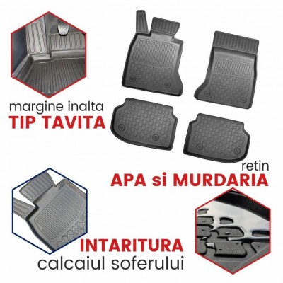 Covorase tip tavita Mercedes Clasa A W176, caroserie Hatchback, fabricatie 09.2012 - 04.2018