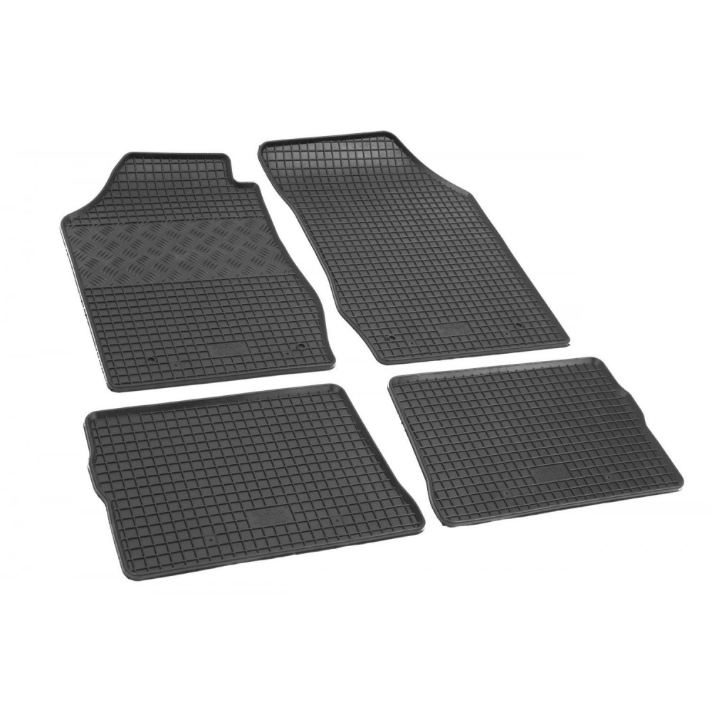 Covorase auto Renault Symbol II, caroserie Sedan, fabricatie 2008 - 2012