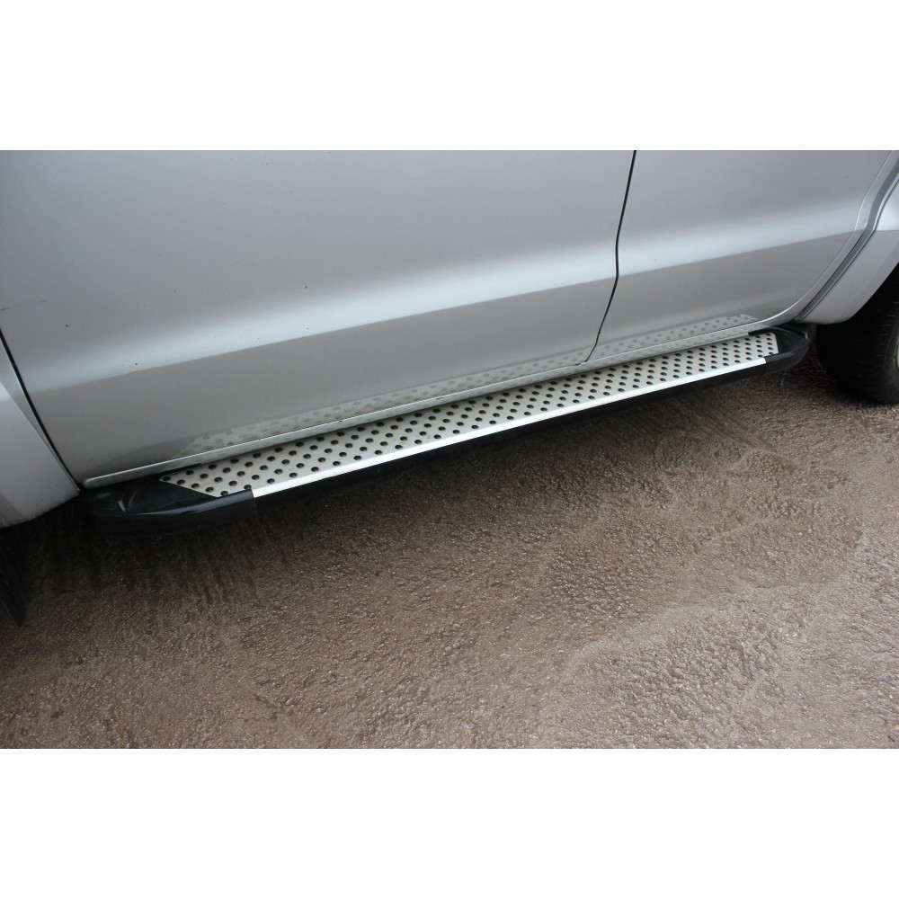 Trepte laterale Hyundai Tucson, caroserie SUV, fabricatie 2004 - 2009