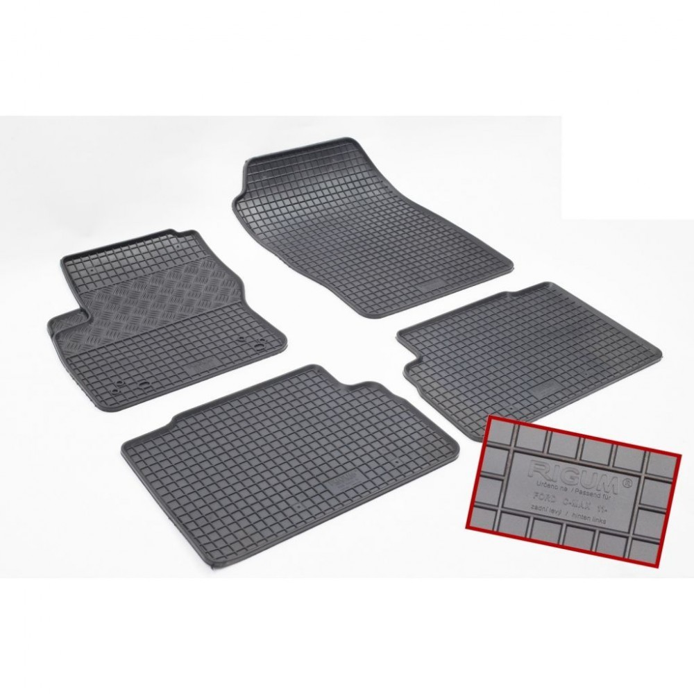 Covorase auto Ford Grand C-Max II, caroserie Van, fabricatie 11.2010 - 06.2019