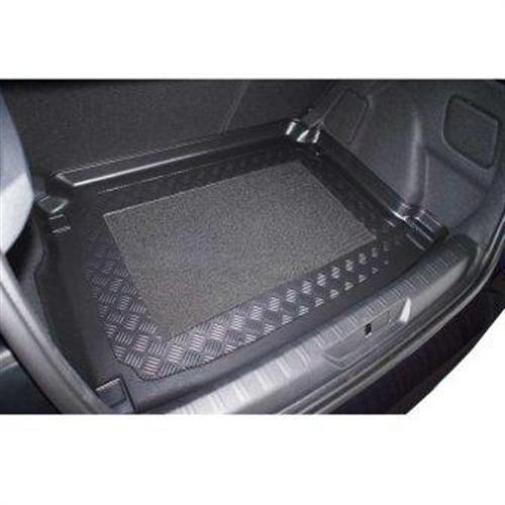 Tavita de portbagaj Peugeot 308 II, caroserie Hatchback, fabricatie 08.2013 - prezent, portbagaj superior, roata rezerva normala