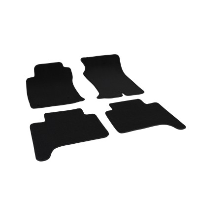 Covorase auto mocheta Toyota Land Cruiser J120 Prado, caroserie SUV, fabricatie 03.2003 - 2009, 5 usi