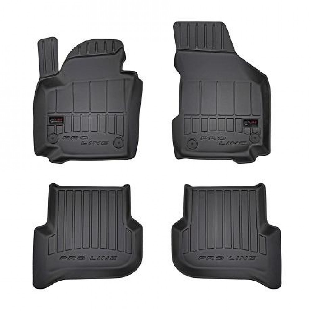 Covorase tip tavita 3D Volkswagen Golf 5 Plus, caroserie Hatchback, fabricatie 01.2005 - 2009