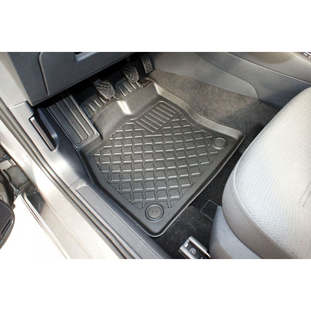 Covorase tip tavita Skoda Octavia III, caroserie Hatchback, fabricatie 02.2013 - 05.2020