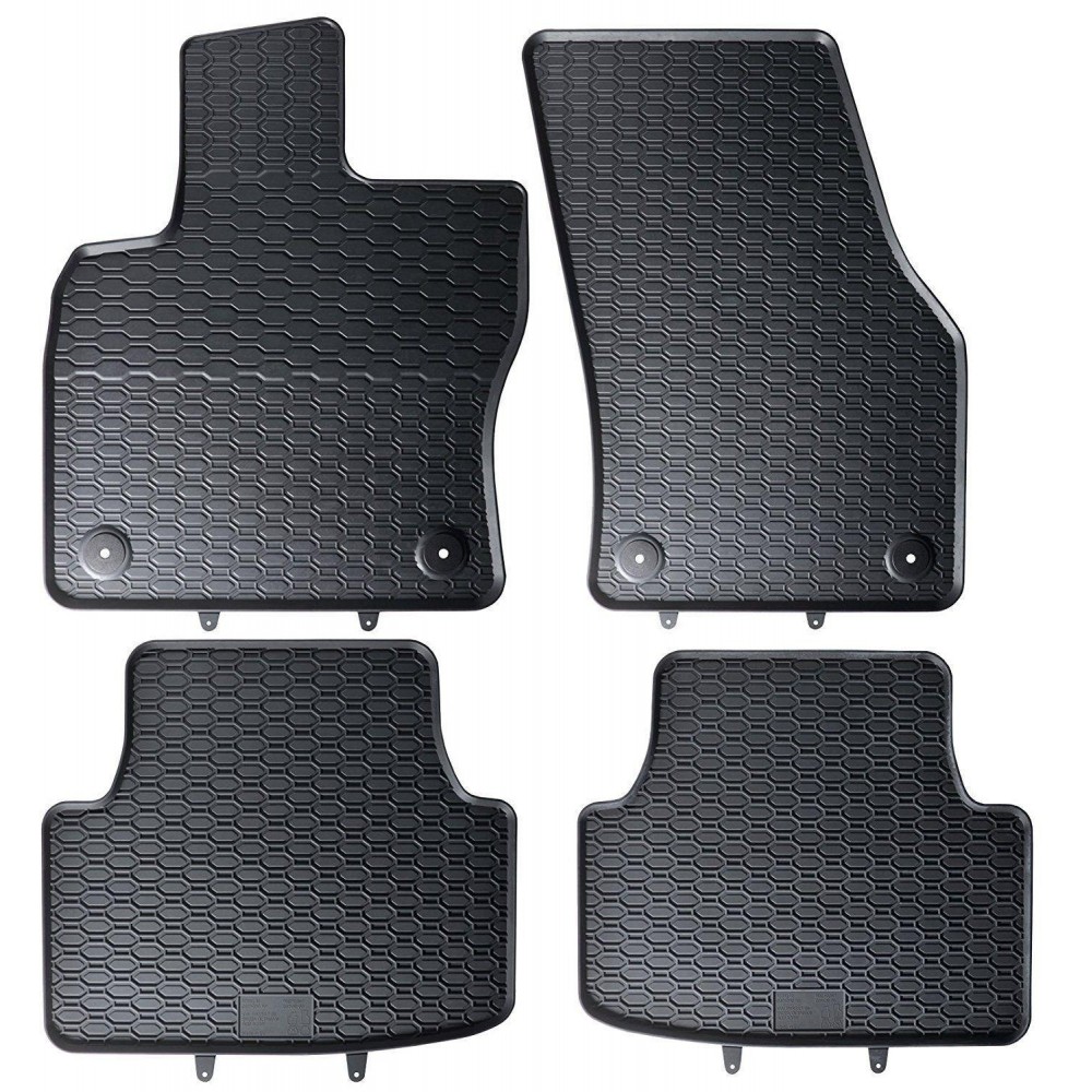 Covorase auto Volkswagen Tiguan II, caroserie SUV, fabricatie 05.2016 - prezent