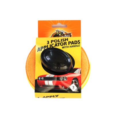 Burete Auto ArmorAll pentru polish / lustruire cu maner , detailing auto, 3 bucati #1