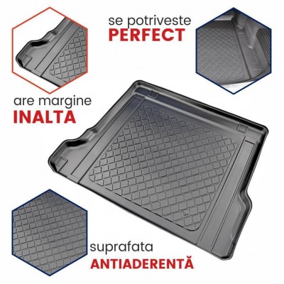 Tavita de portbagaj Porsche Panamera I, caroserie Hatchback, fabricatie 05.2009 - 2016