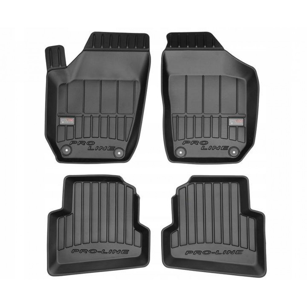 Covorase tip tavita 3D Volkswagen Polo IV, caroserie Hatchback, fabricatie 11.2001 - 2009