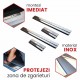 Protectii inox praguri usi Hyundai i20 II, caroserie Hatchback, fabricatie 12.2014 - 07.2020